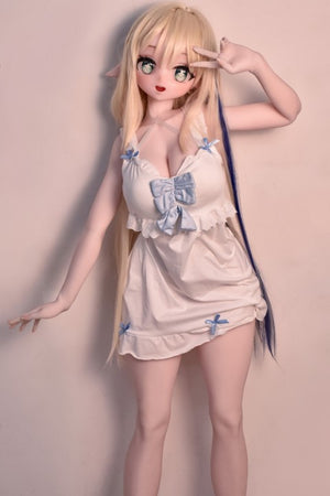 Akasaka Kaori Sex Doll (Elsa Babe 140 cm AHR015 Silicone)