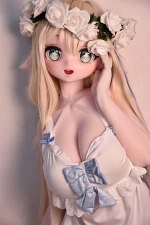Akasaka Kaori Sex Doll (Elsa Babe 140 cm AHR015 Silicone)
