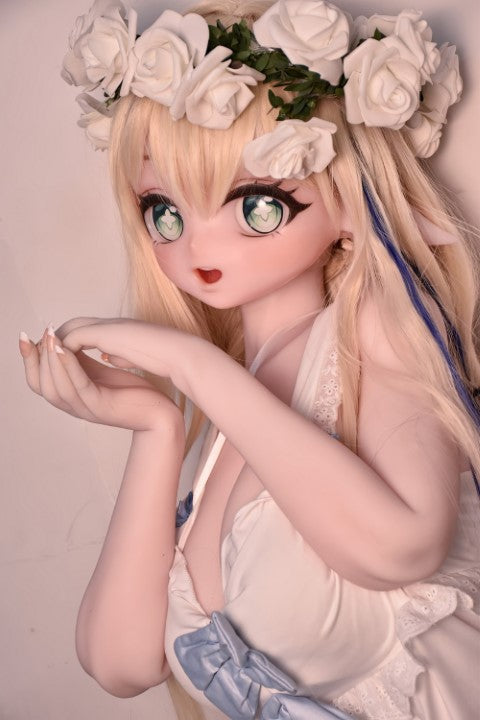 Akasaka Kaori Sex Doll (Elsa Babe 140 cm AHR015 Silicone)