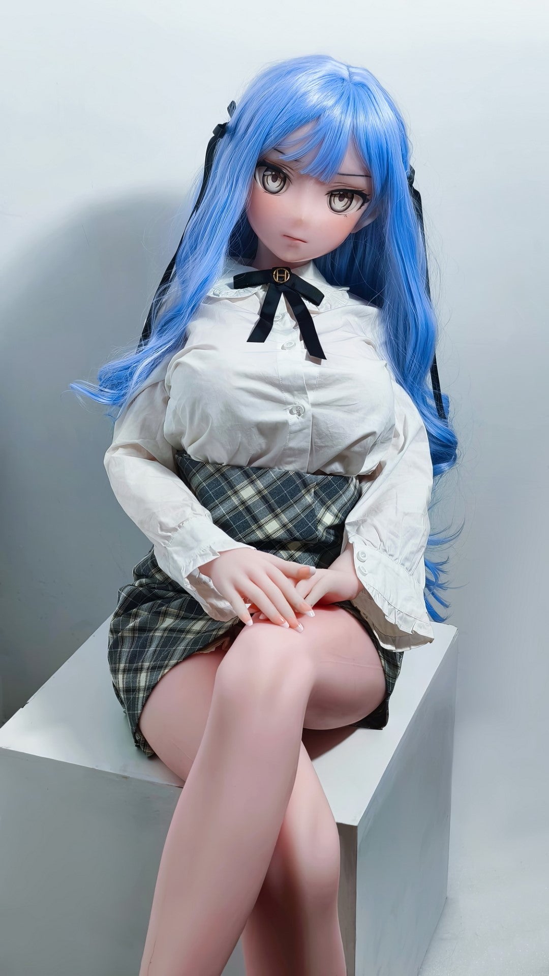 Nakano Kasumi bambola del sesso (Elsa Babe 148 cm ahr016 Silicone)