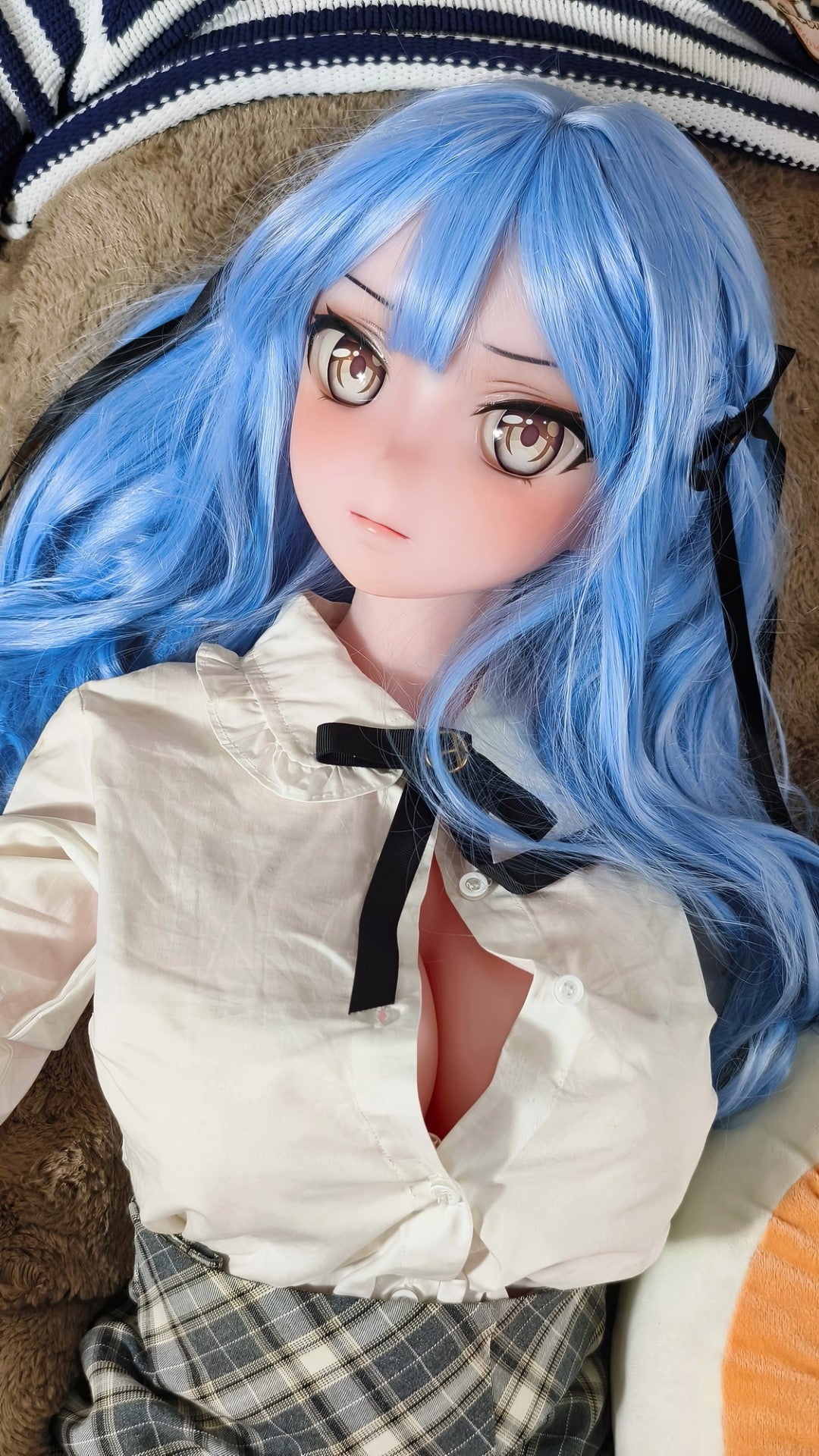 Nakano Kasumi bambola del sesso (Elsa Babe 148 cm ahr016 Silicone)