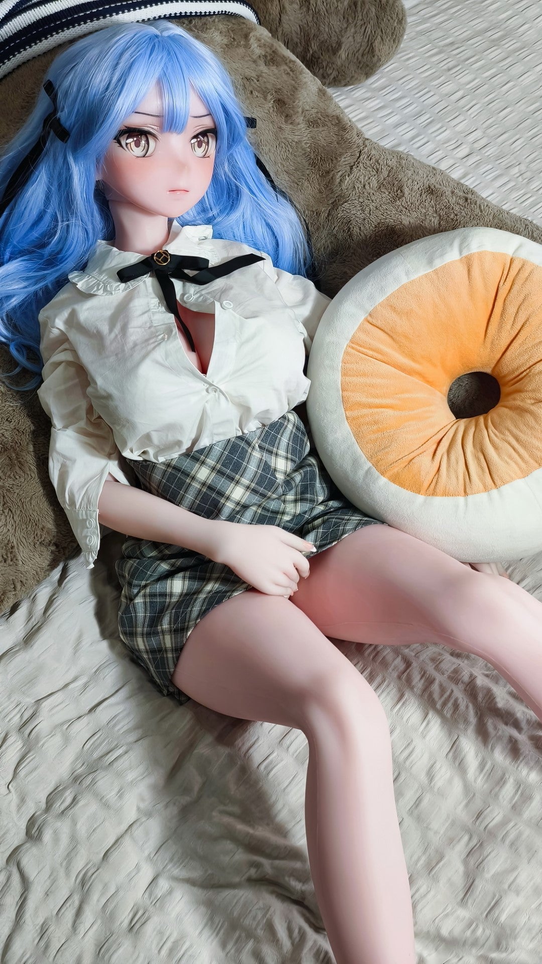 Nakano Kasumi Sex Doll (Elsa Babe 148 cm AHR016 Silicone)