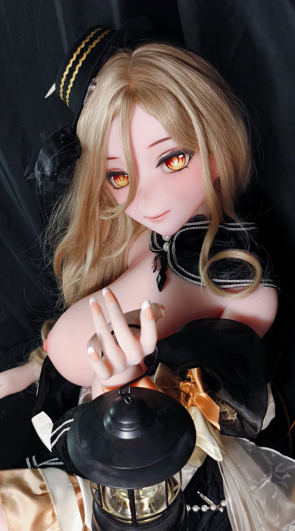 Mizuta Nina Sex doll (Elsa Babe 148cm AHR019 silicone)