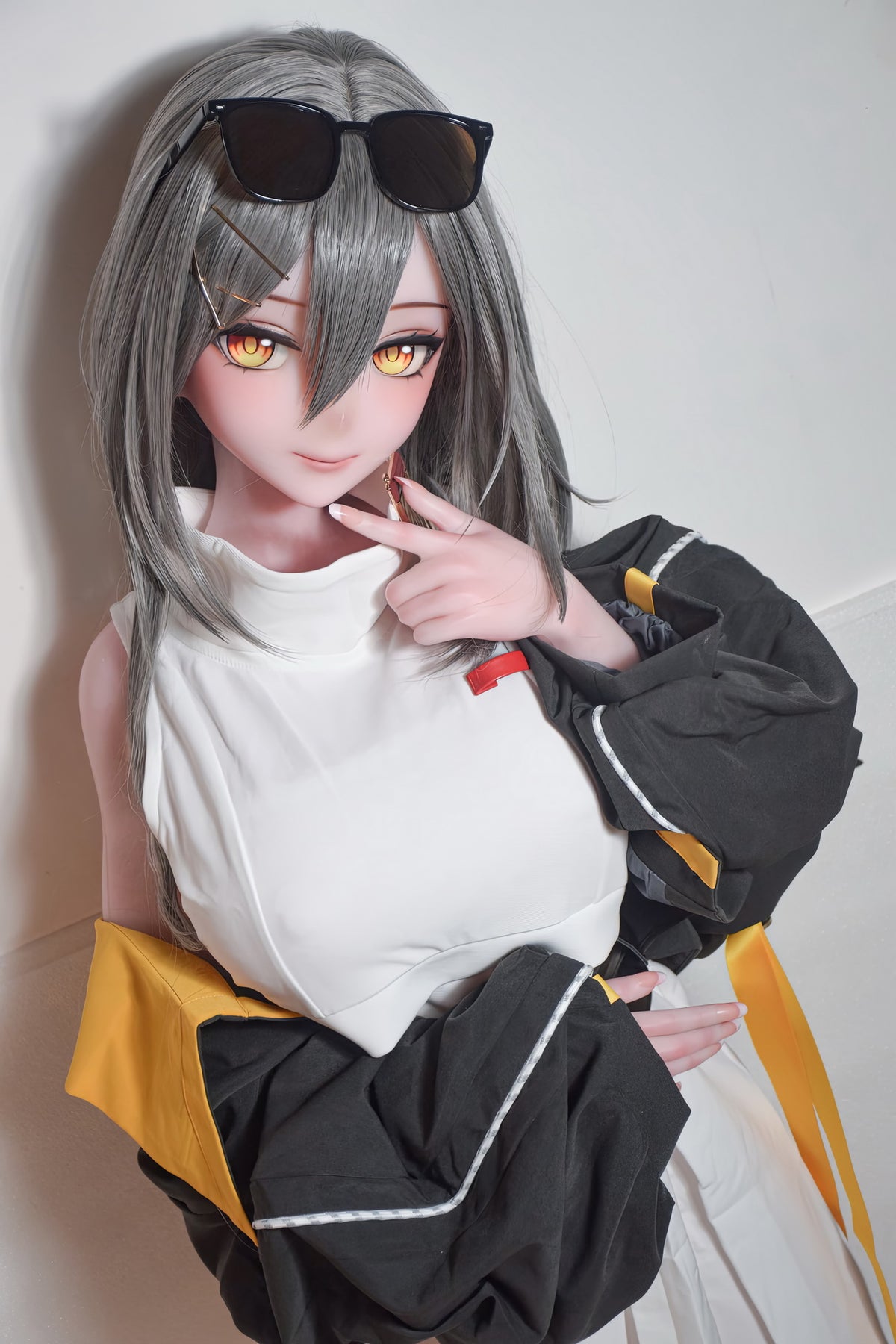 Mizuta Nina bambola del sesso (Elsa Babe 148 cm AHR019 Silicone)