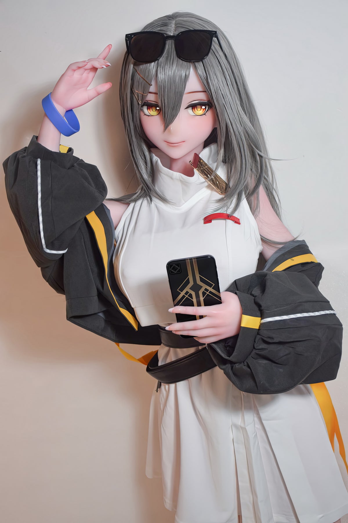 Mizuta Nina bambola del sesso (Elsa Babe 148 cm AHR019 Silicone)