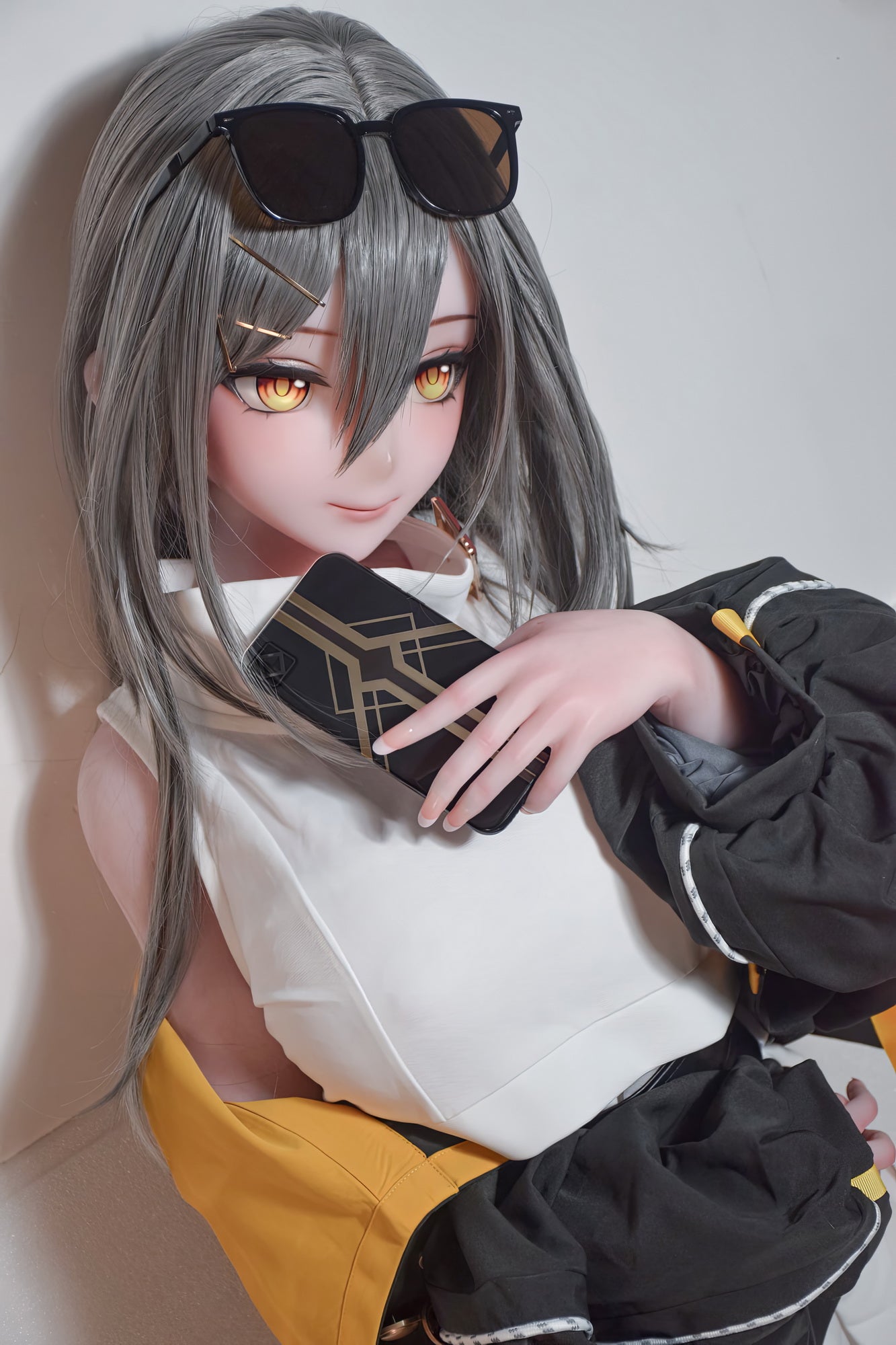 Mizuta Nina bambola del sesso (Elsa Babe 148 cm AHR019 Silicone)