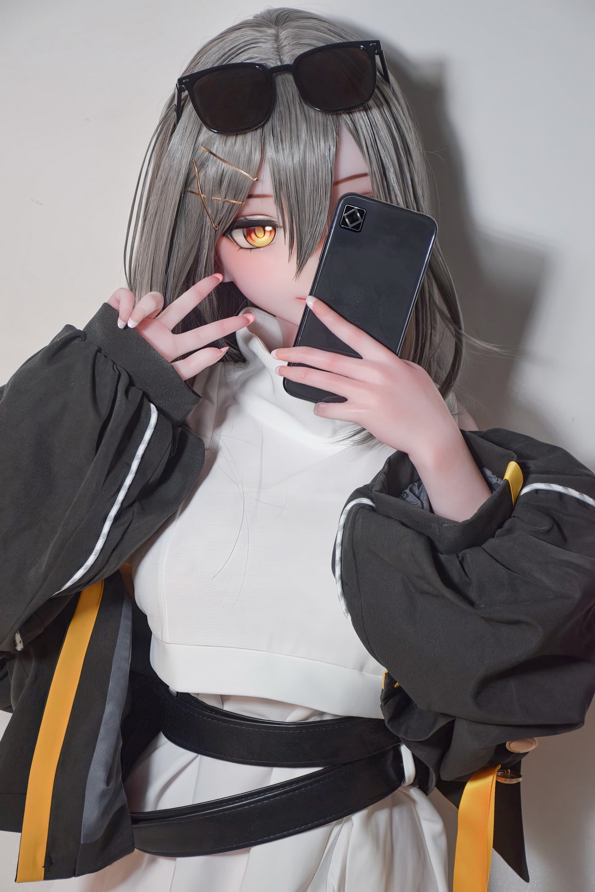 Mizuta Nina bambola del sesso (Elsa Babe 148 cm AHR019 Silicone)