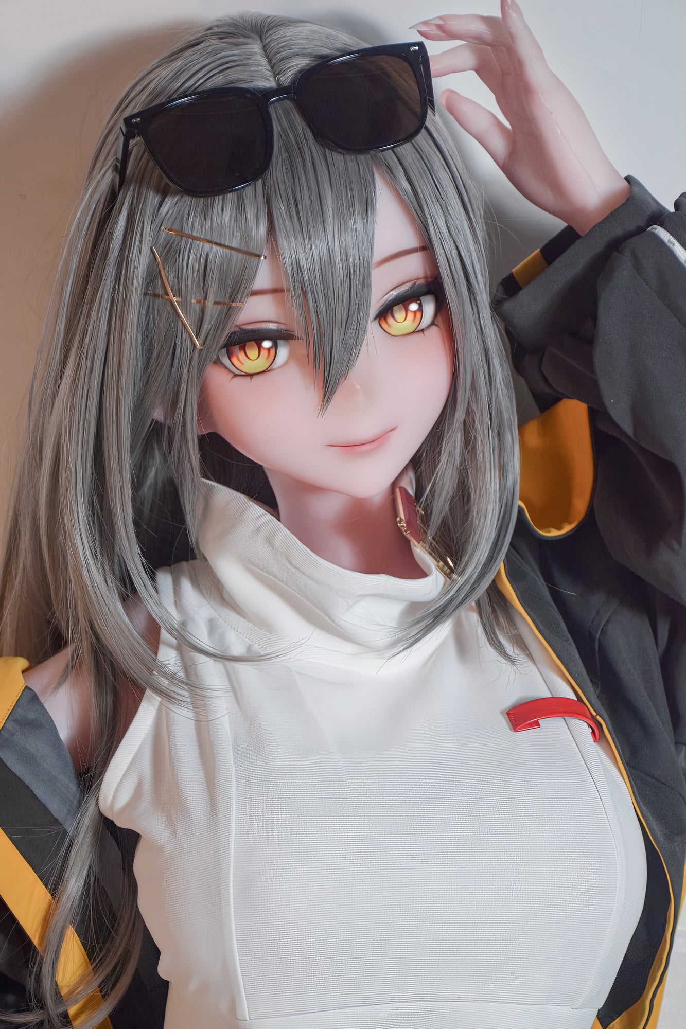 Mizuta Nina bambola del sesso (Elsa Babe 148 cm AHR019 Silicone)