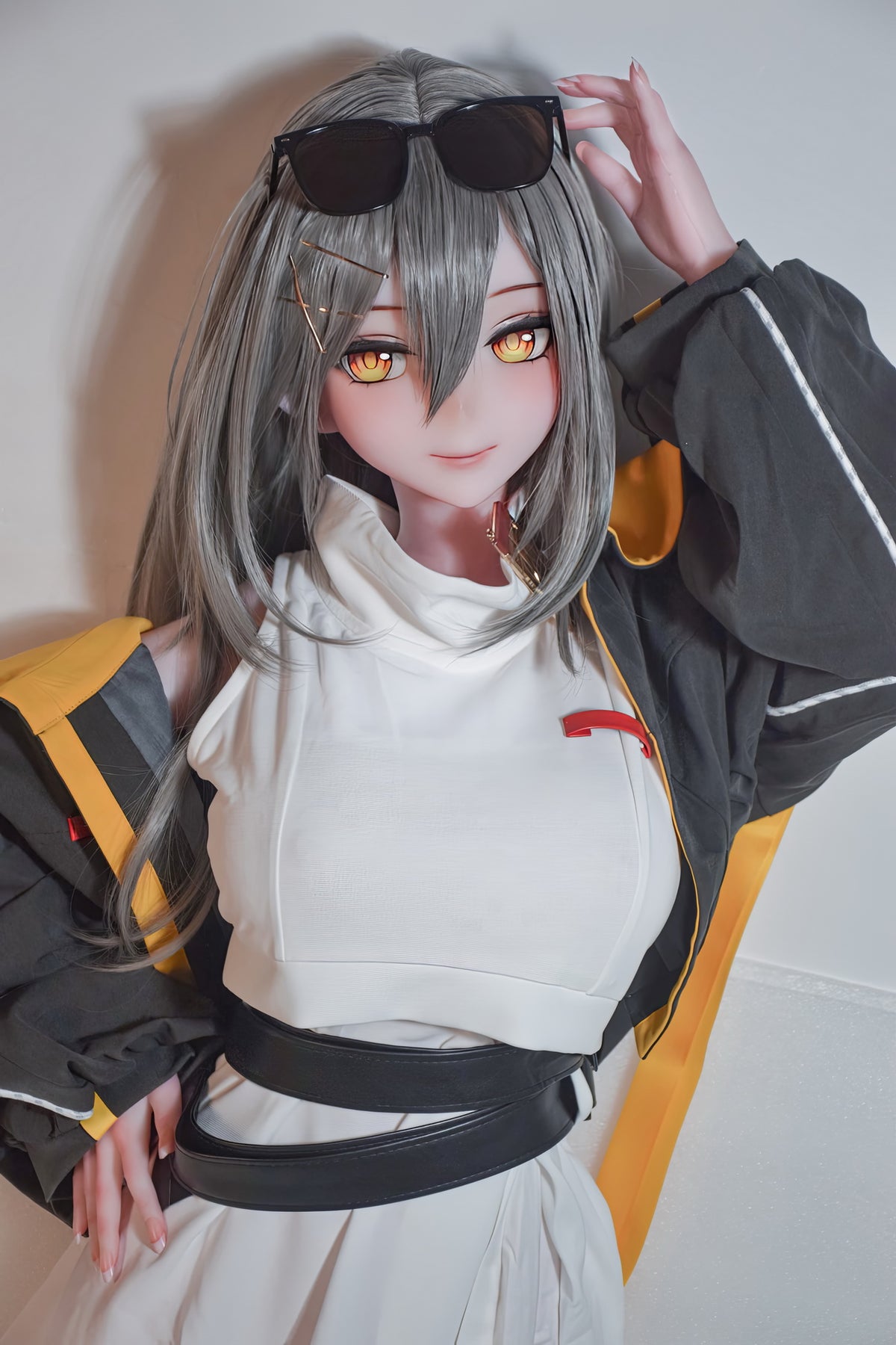 Mizuta Nina bambola del sesso (Elsa Babe 148 cm AHR019 Silicone)