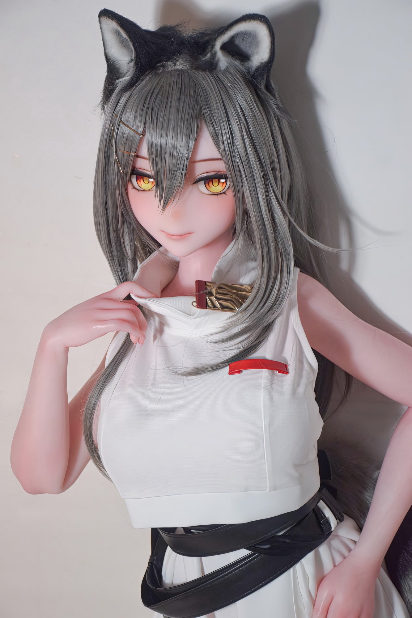 Mizuta Nina bambola del sesso (Elsa Babe 148 cm AHR019 Silicone)