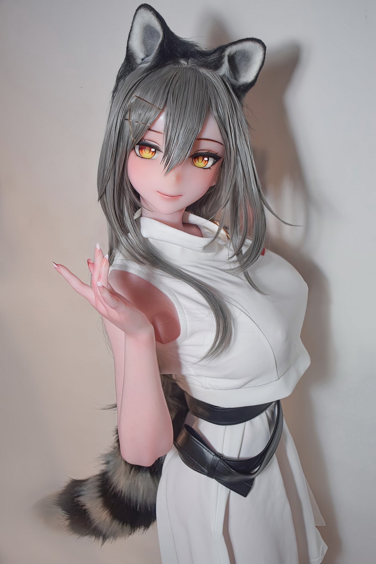 Mizuta Nina bambola del sesso (Elsa Babe 148 cm AHR019 Silicone)