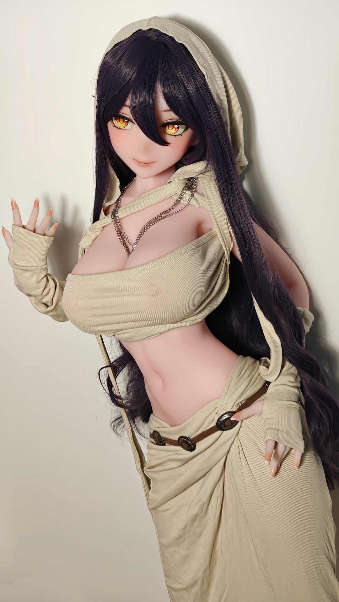 Mizuta Nina bambola del sesso (Elsa Babe 148 cm AHR019 Silicone)