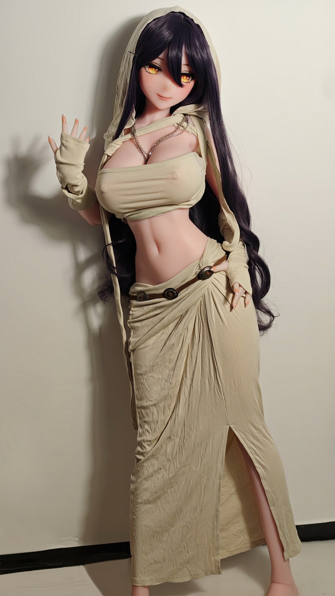 Mizuta Nina bambola del sesso (Elsa Babe 148 cm AHR019 Silicone)