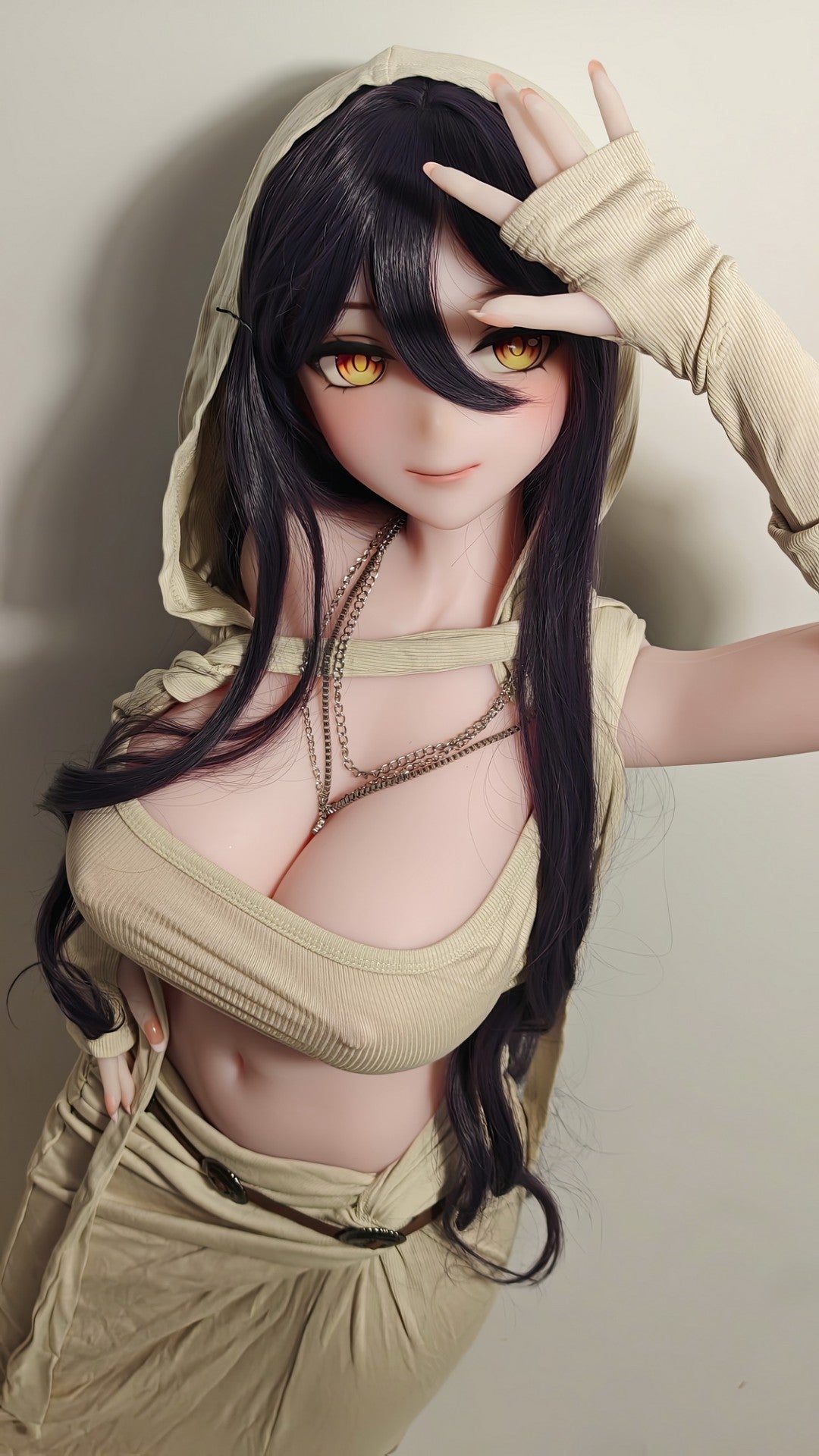 Mizuta Nina bambola del sesso (Elsa Babe 148 cm AHR019 Silicone)