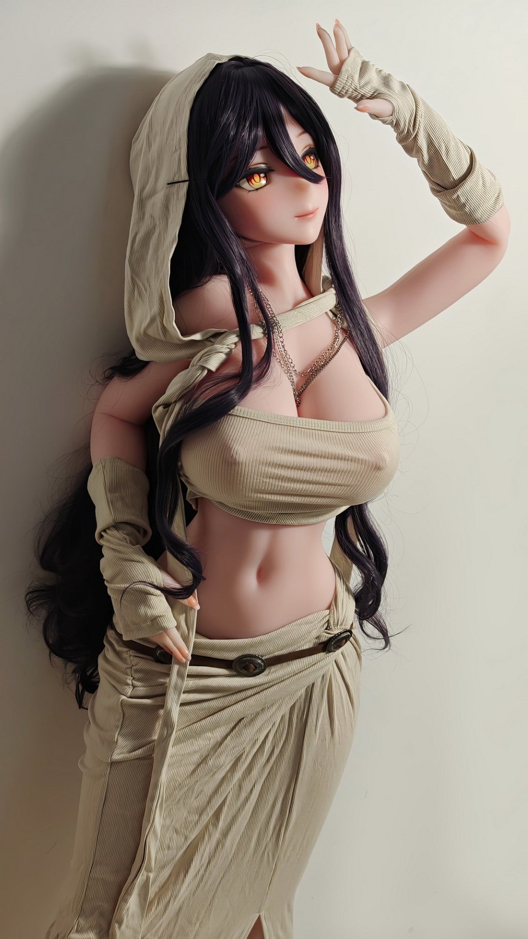 Mizuta Nina bambola del sesso (Elsa Babe 148 cm AHR019 Silicone)