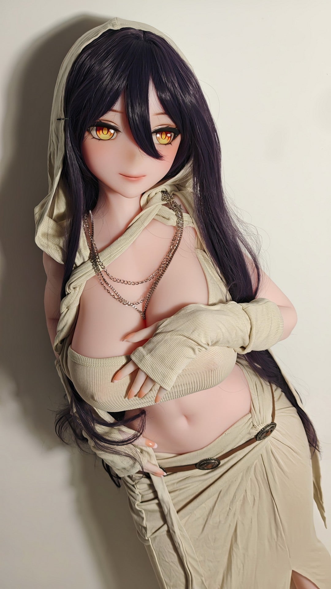 Mizuta Nina bambola del sesso (Elsa Babe 148 cm AHR019 Silicone)