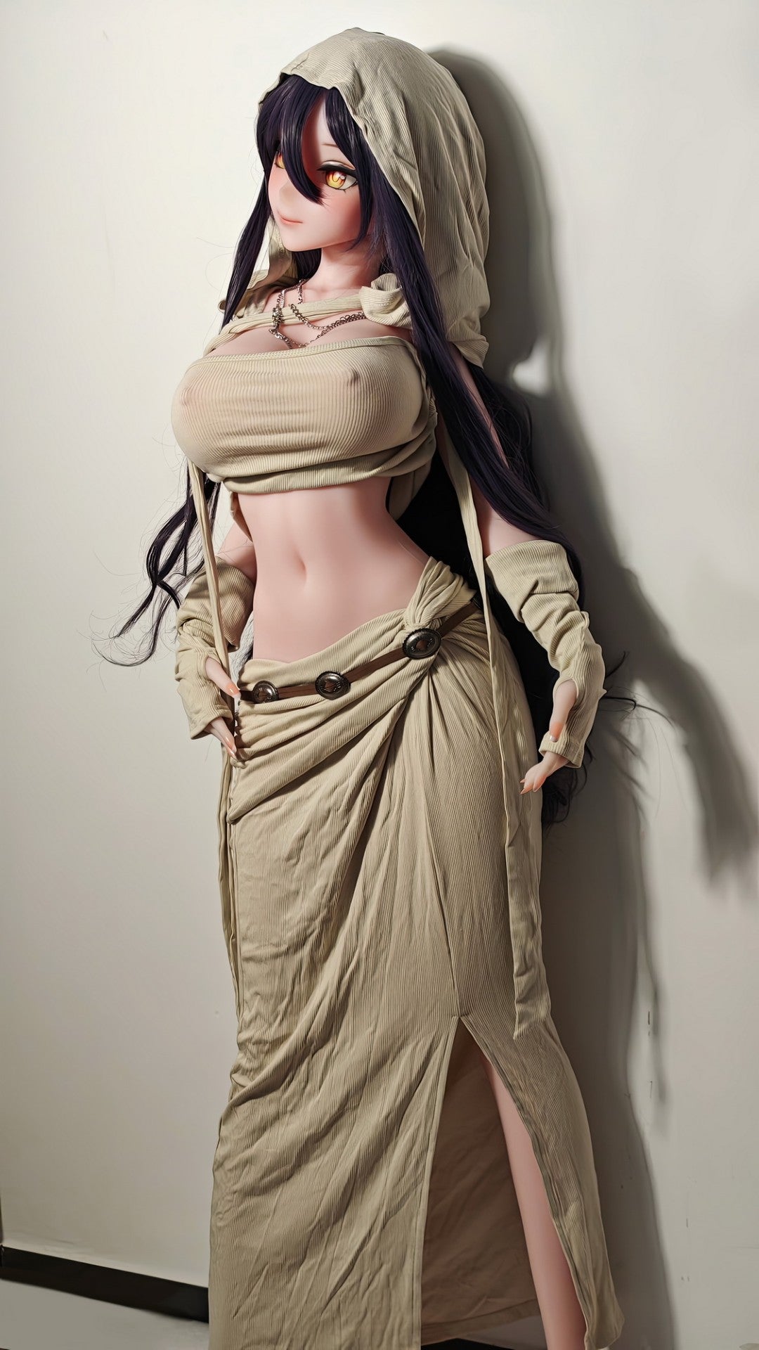 Mizuta Nina bambola del sesso (Elsa Babe 148 cm AHR019 Silicone)