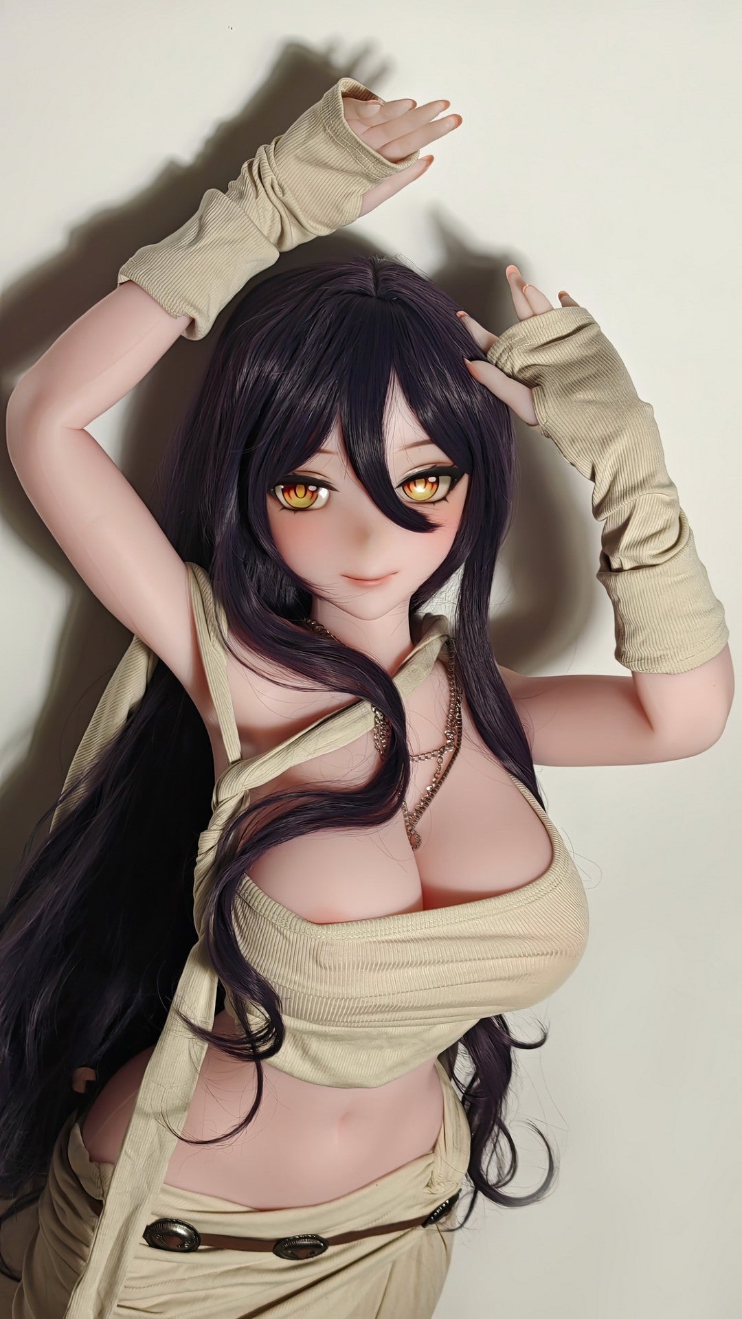 Mizuta Nina bambola del sesso (Elsa Babe 148 cm AHR019 Silicone)