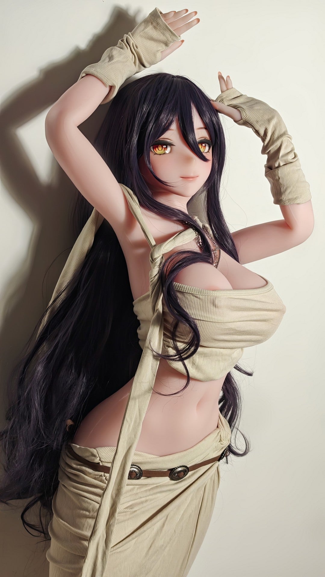 Mizuta Nina bambola del sesso (Elsa Babe 148 cm AHR019 Silicone)