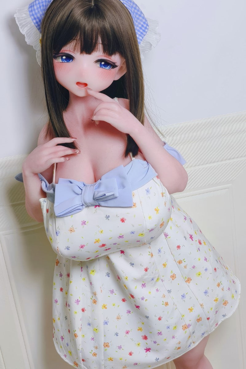 Suwabe Haruka bambola del sesso (Elsa Babe 130 cm AHR023 Silicone)