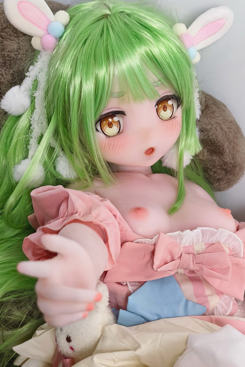 Momoi Mitzuyo bambola del sesso (Elsa Babe 125 cm AHR025 Silicone)