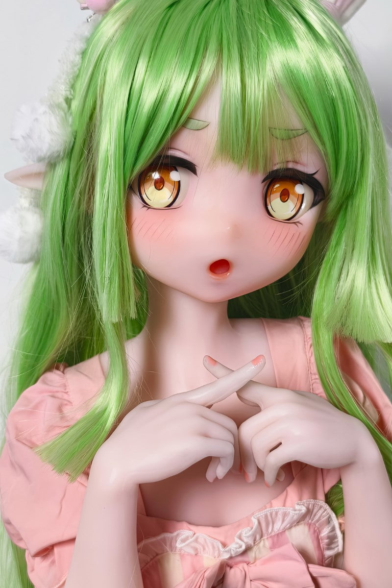 Momoi Mitzuyo bambola del sesso (Elsa Babe 125 cm AHR025 Silicone)