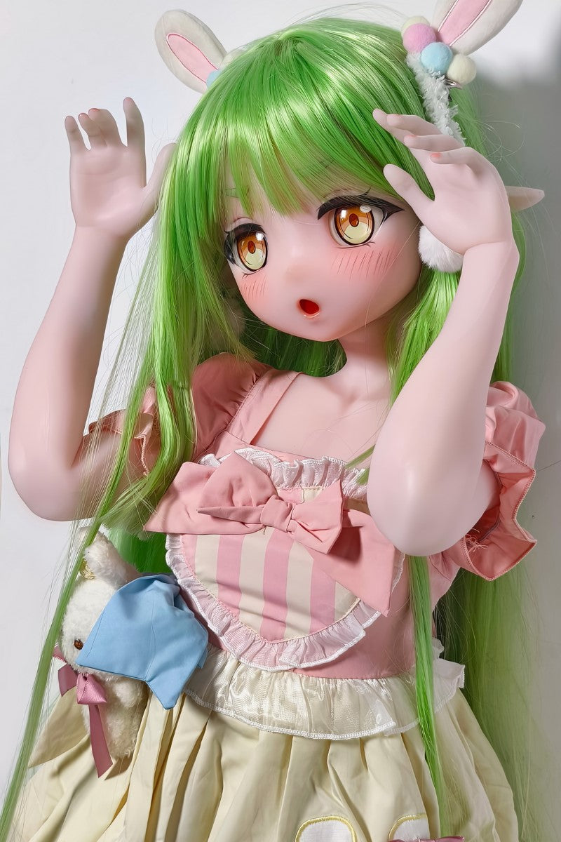 Momoi Mitzuyo bambola del sesso (Elsa Babe 125 cm AHR025 Silicone)