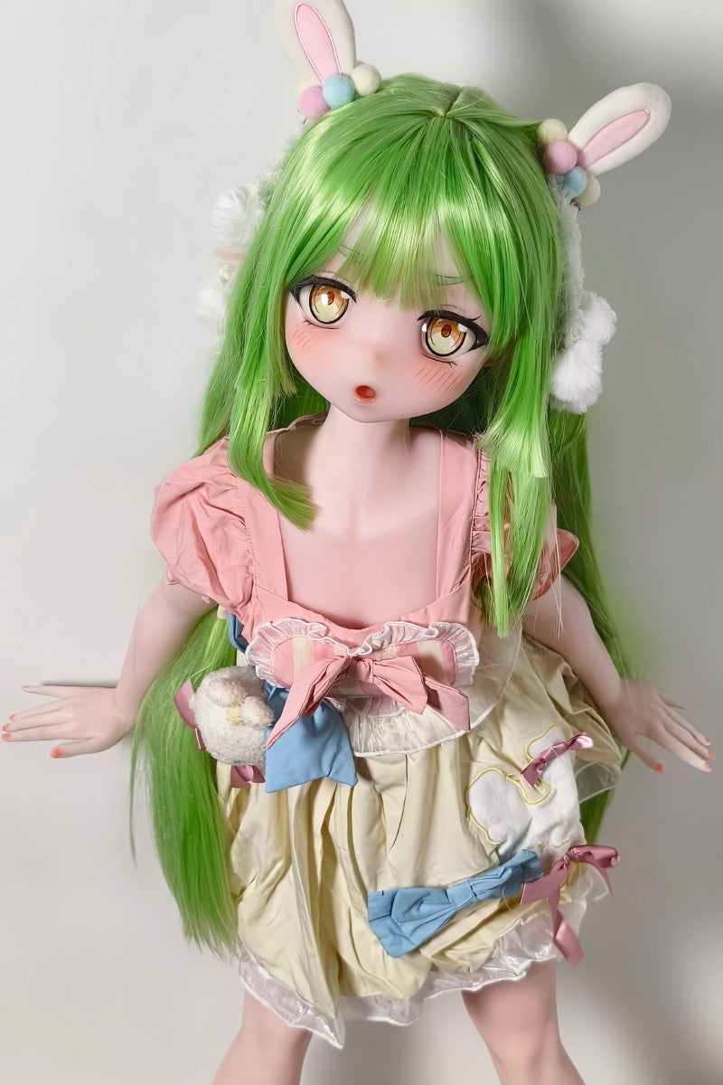 Momoi Mitzuyo bambola del sesso (Elsa Babe 125 cm AHR025 Silicone)