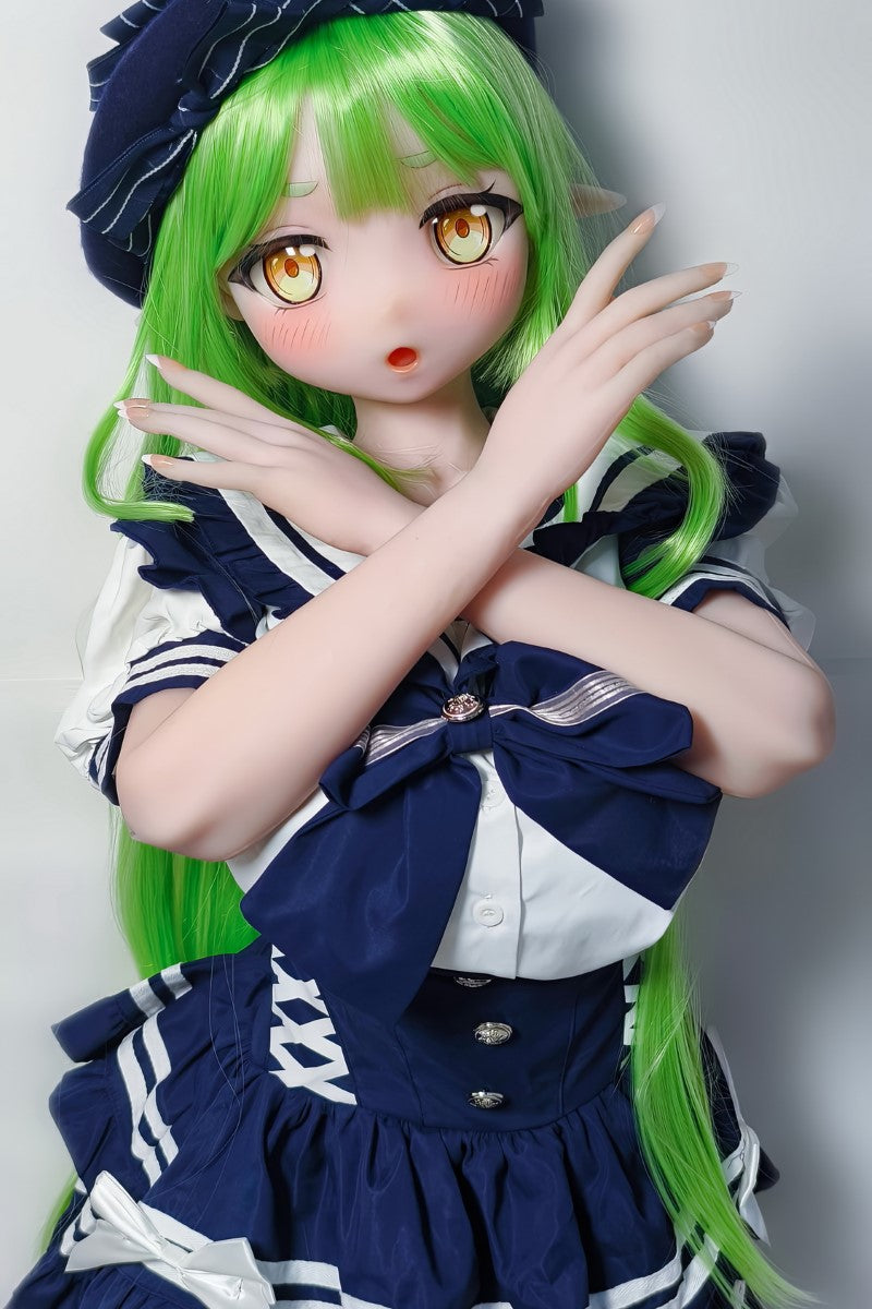 Momoi Mitsuyo bambola del sesso (Elsa Babe 148 cm AHR025 Silicone)