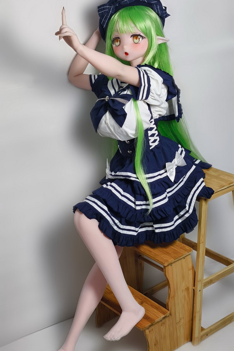 Momoi Mitsuyo bambola del sesso (Elsa Babe 148 cm AHR025 Silicone)