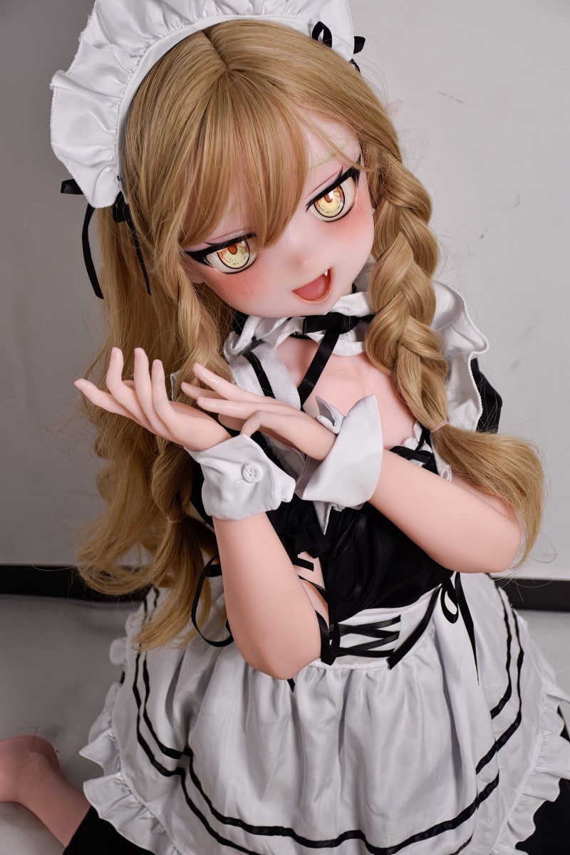 Momoi Nozomi bambola del sesso (Elsa Babe 125 cm AHR026 Silicone)