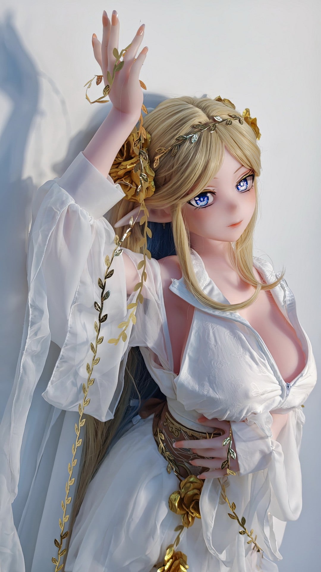 Nishino Masayo bambola del sesso (Elsa Babe 148 cm AHR028 Silicone)