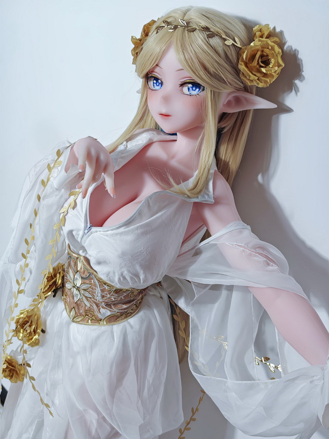 Nishino Masayo bambola del sesso (Elsa Babe 148 cm AHR028 Silicone)