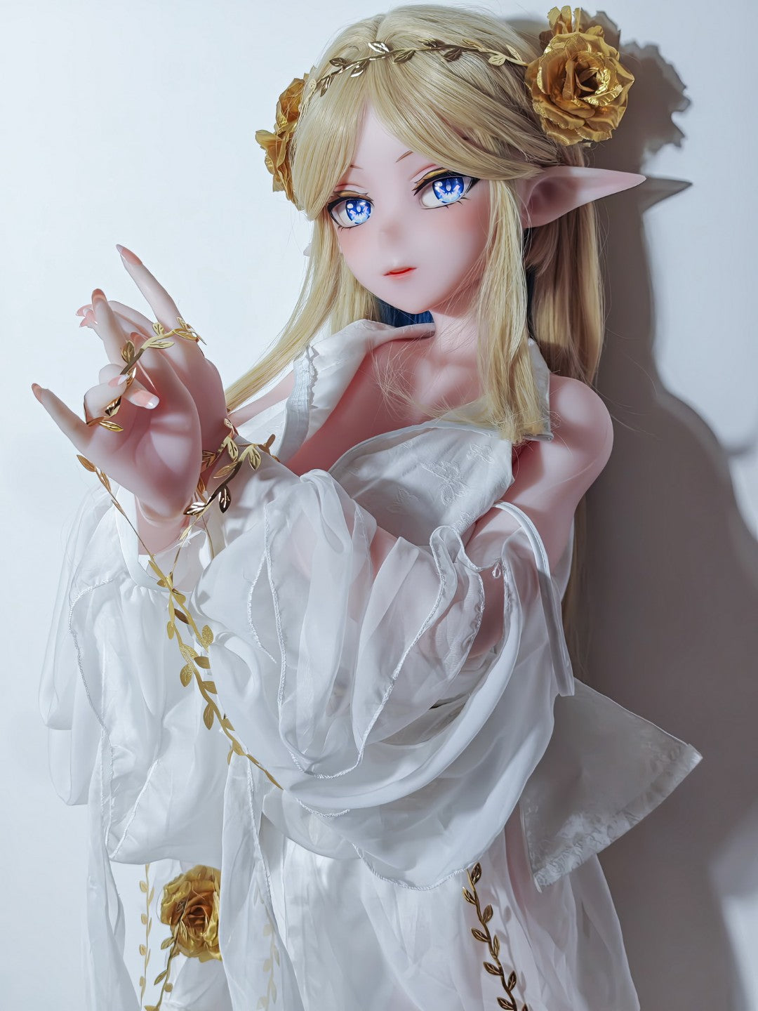 Nishino Masayo bambola del sesso (Elsa Babe 148 cm AHR028 Silicone)