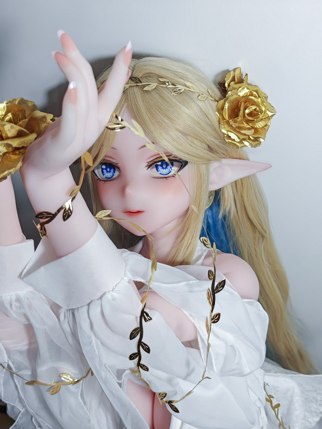 Nishino Masayo bambola del sesso (Elsa Babe 148 cm AHR028 Silicone)