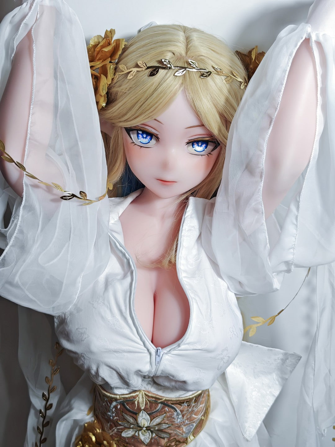 Nishino Masayo bambola del sesso (Elsa Babe 148 cm AHR028 Silicone)