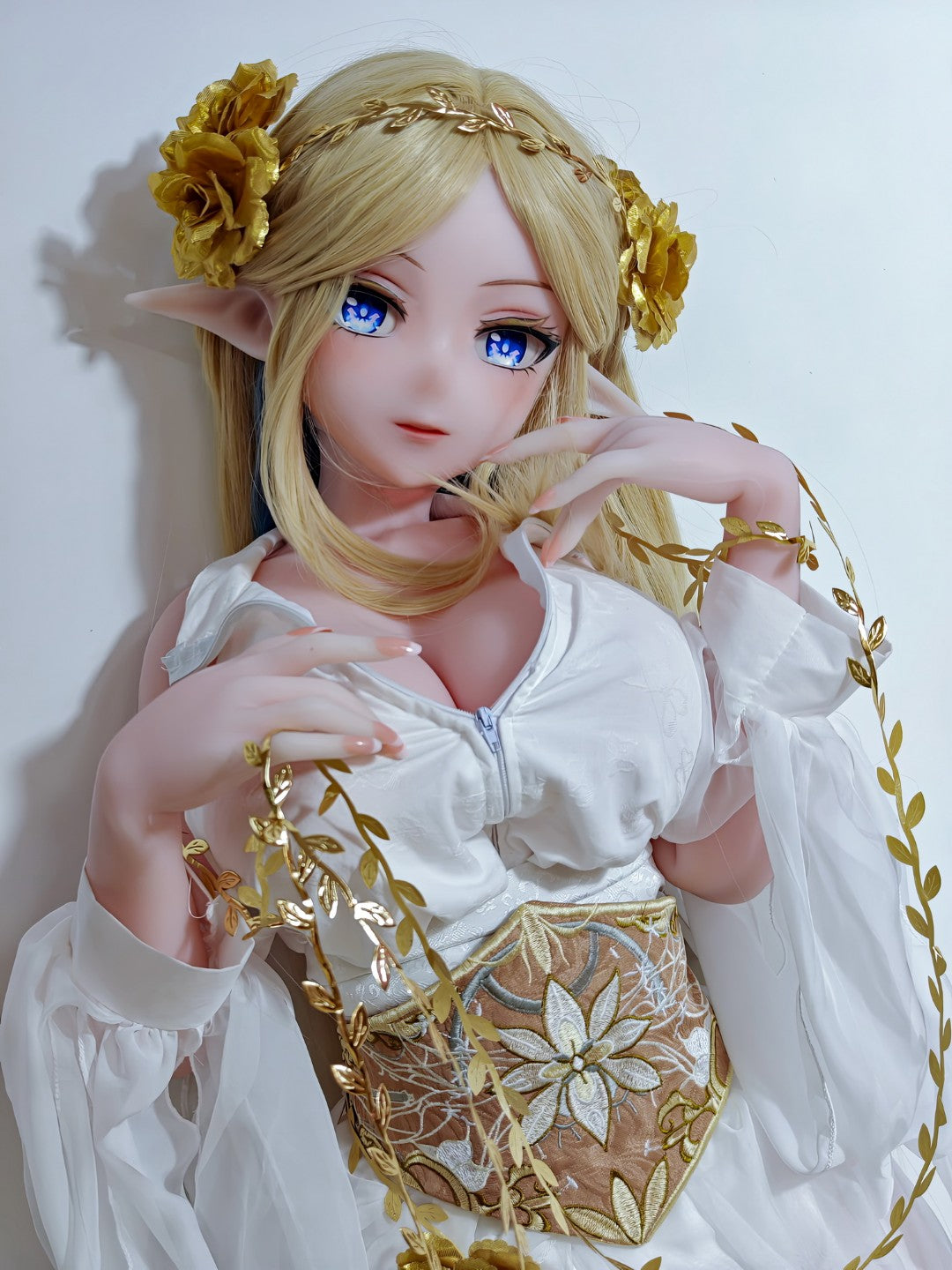 Nishino Masayo bambola del sesso (Elsa Babe 148 cm AHR028 Silicone)