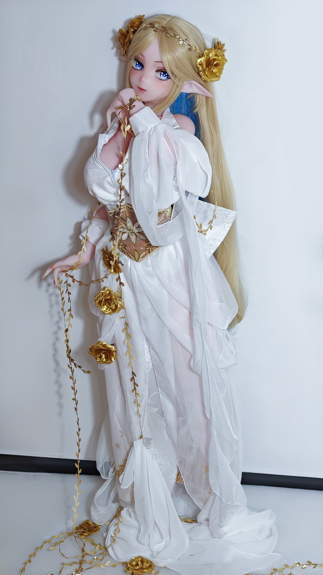 Nishino Masayo bambola del sesso (Elsa Babe 148 cm AHR028 Silicone)