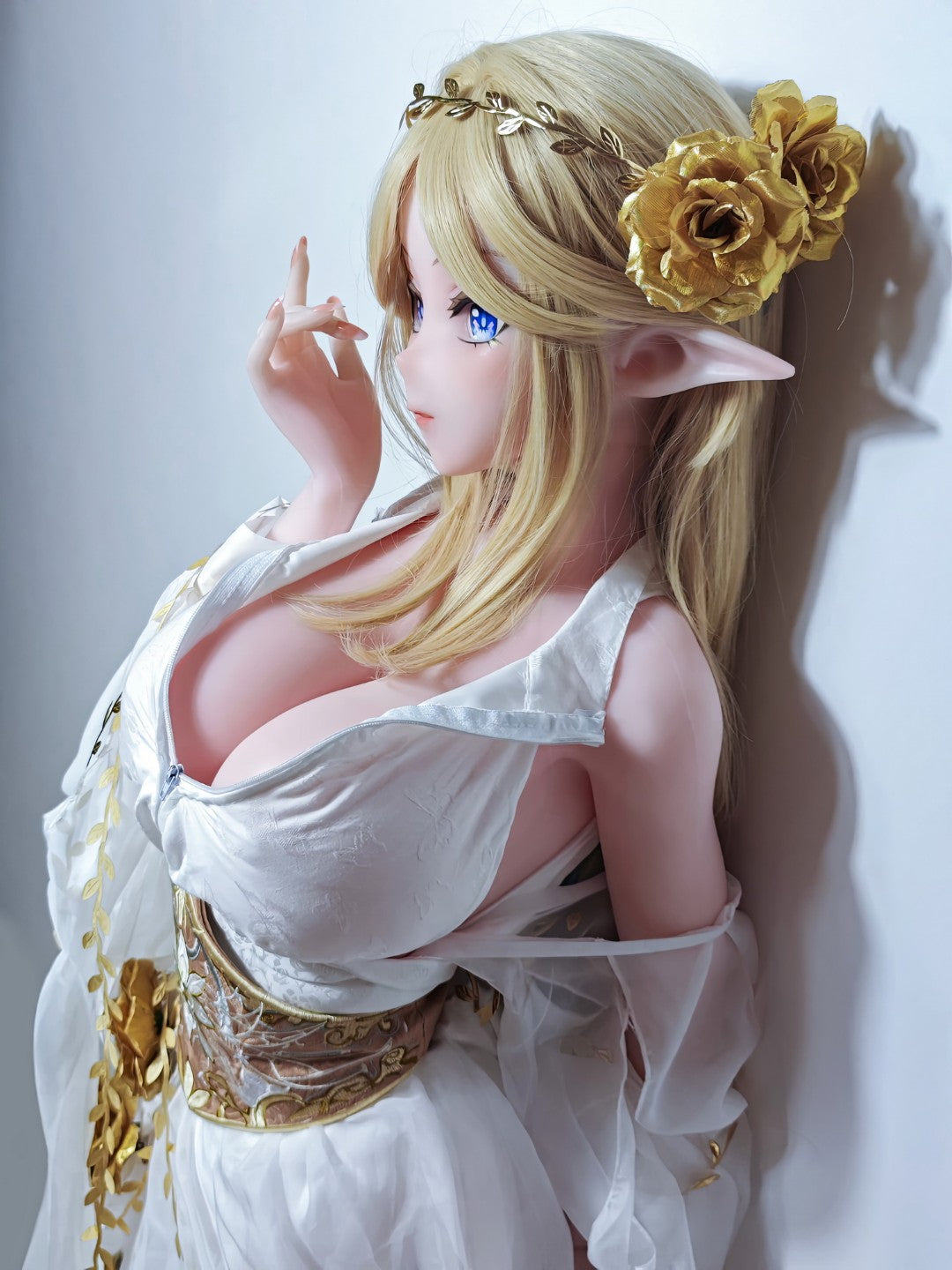 Nishino Masayo bambola del sesso (Elsa Babe 148 cm AHR028 Silicone)