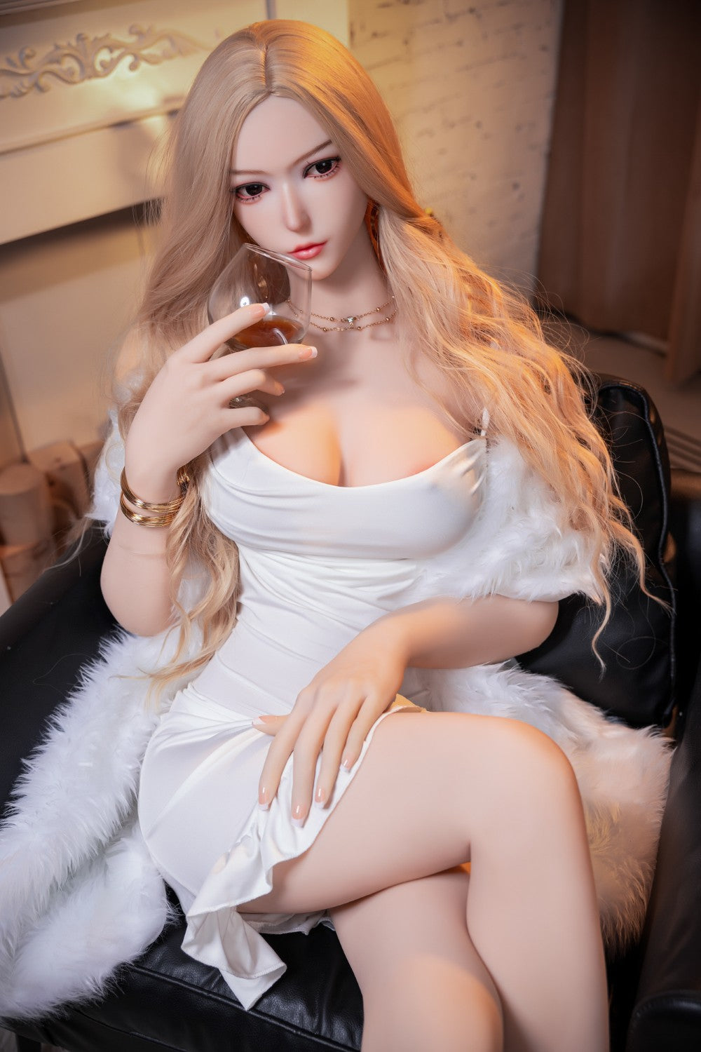 Tyra bambola del sesso (Aibei Doll TPE Coppa C da 157 cm)