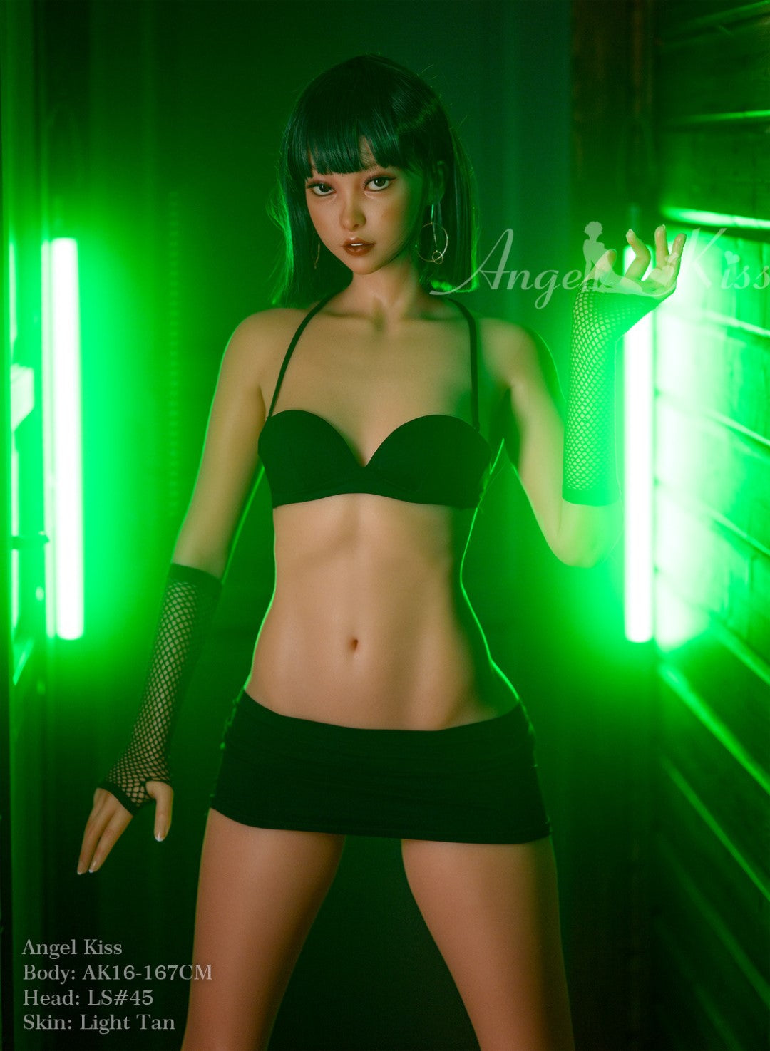 Lucy Sex Doll (AK-Doll 167cm A-Cup LS#45 Silicone)