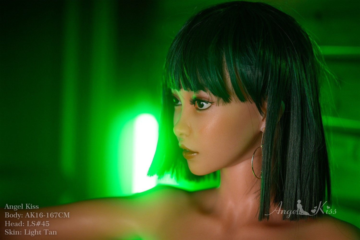 Lucy Sex Doll (AK-Doll 167cm A-Cup LS#45 Silicone)