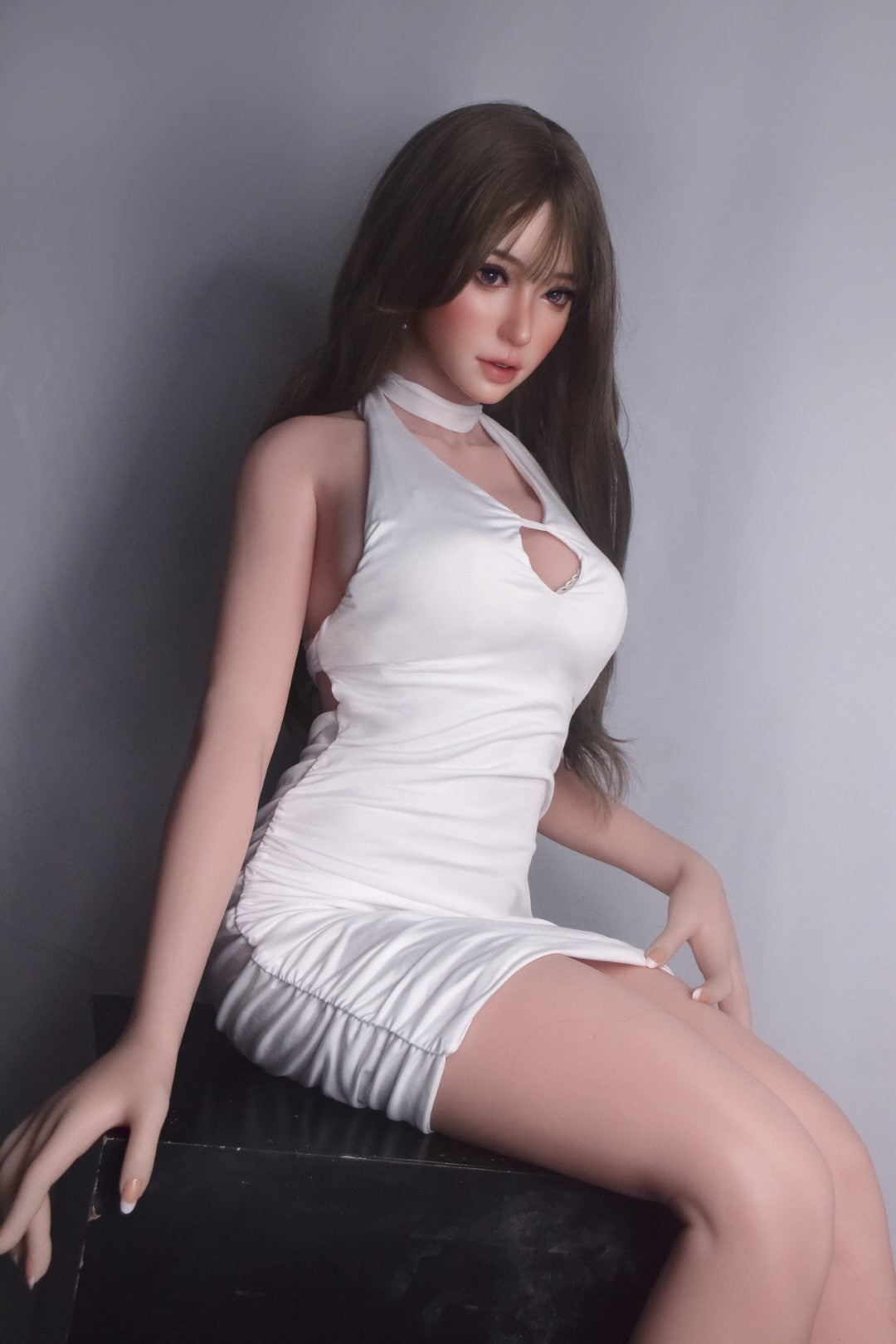 AMAMI TOMOKO Sex Doll (Elsa Babe 165 cm RHC033 Silicone)