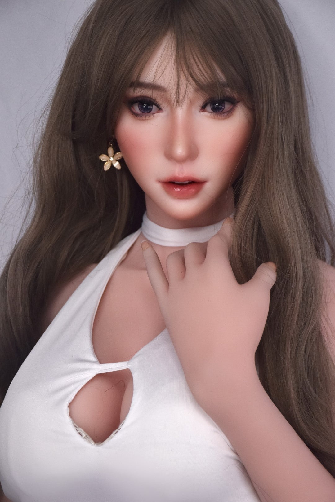 AMAMI TOMOKO Sex Doll (Elsa Babe 165 cm RHC033 Silicone)
