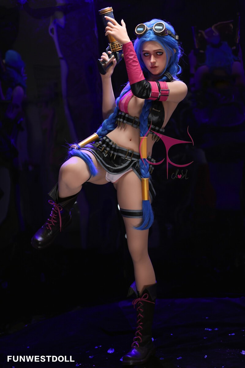 Assos bambola del sesso (FunWest Doll 159 cm Coppa A #030 TPE)