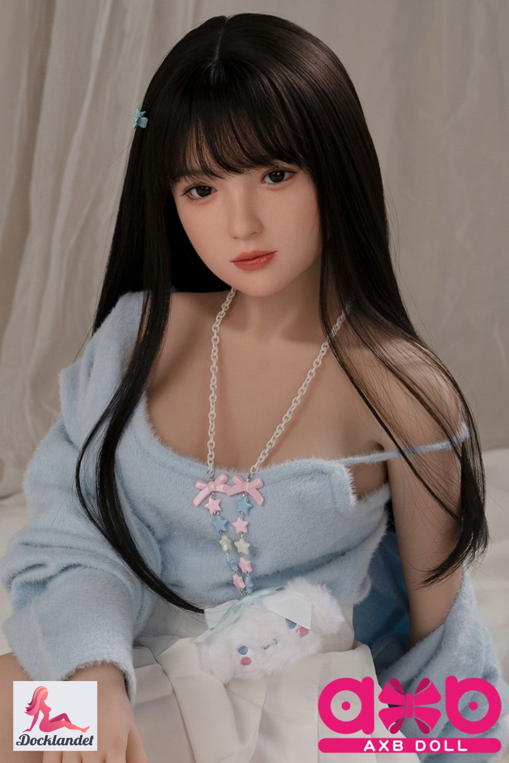 Keiko Sex Doll (AXB Doll 140 cm C-CUP GD30-1 TPE+silicone)