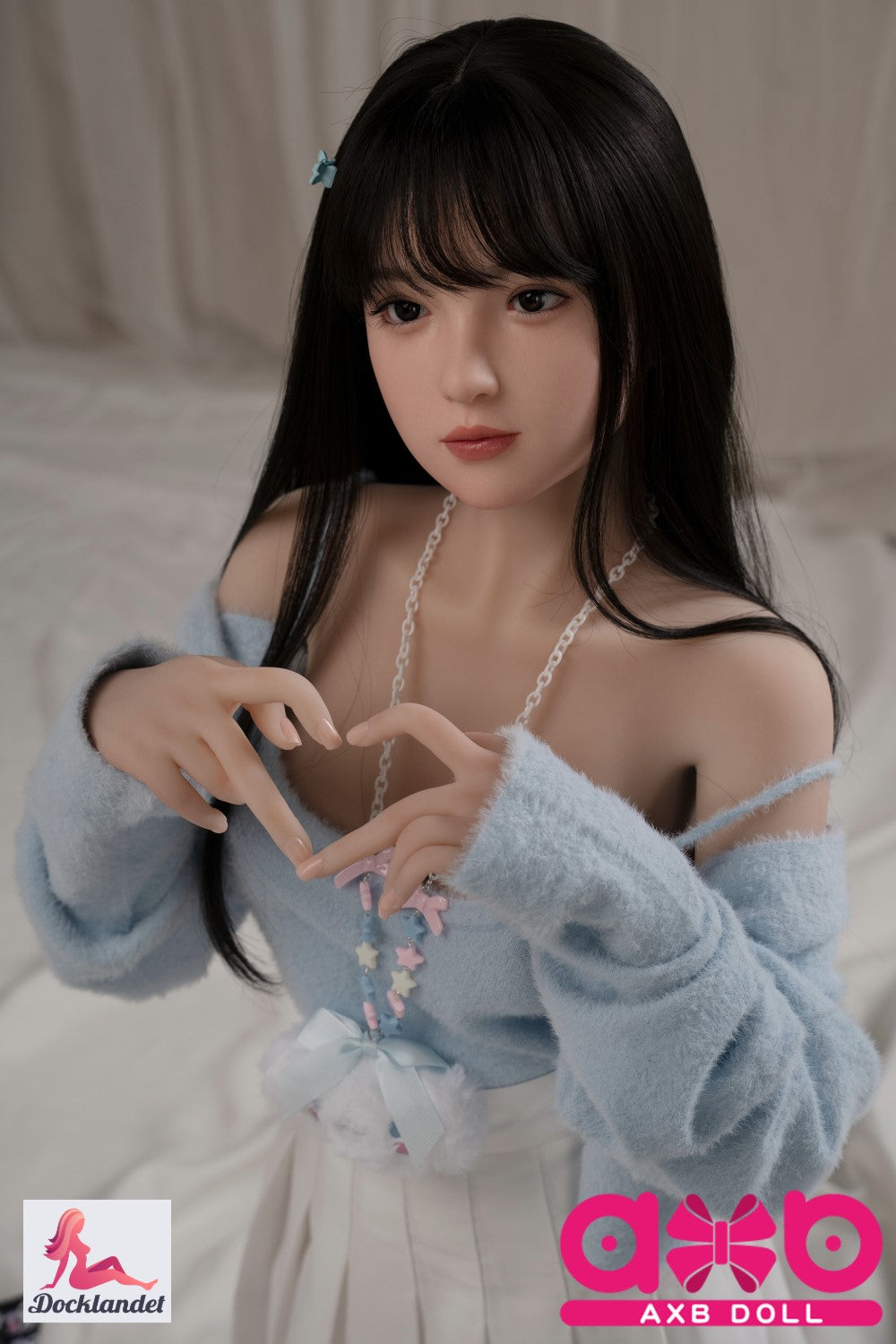 Keiko bambola del sesso (AXB Doll Coppa C da 140 cm GD30-1 TPE+silicone)
