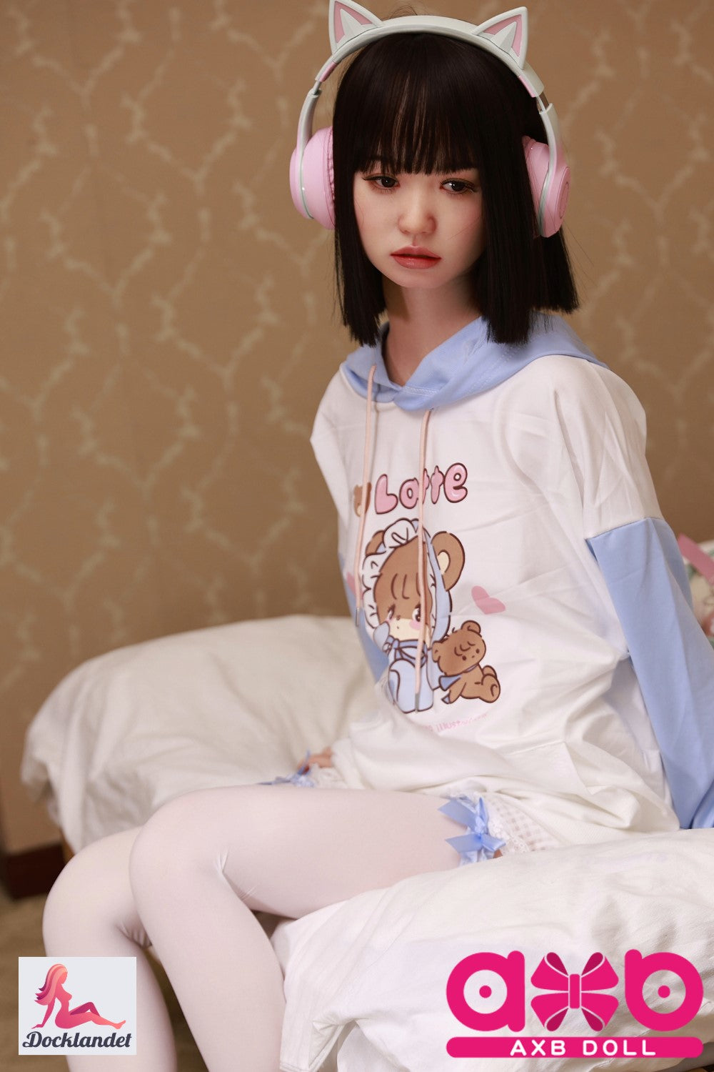 Ayaka bambola del sesso (AXB Doll 154 cm Coppa A GD43-1 Silicone)