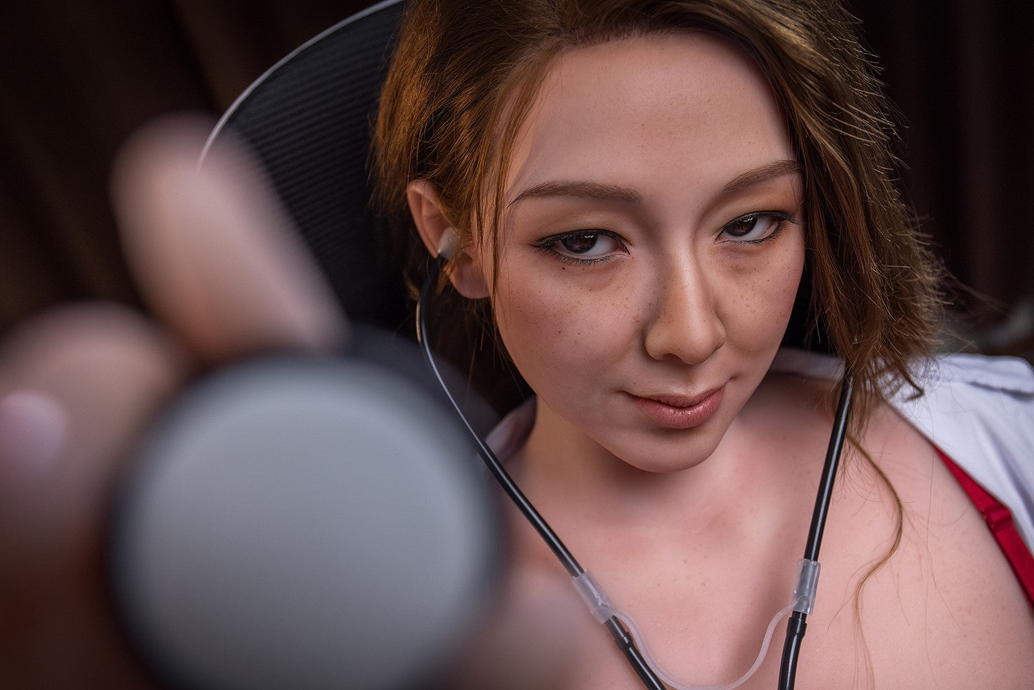 Ayumi bambola del sesso (Starpery Coppa H da 168 cm (TPE+silicone)