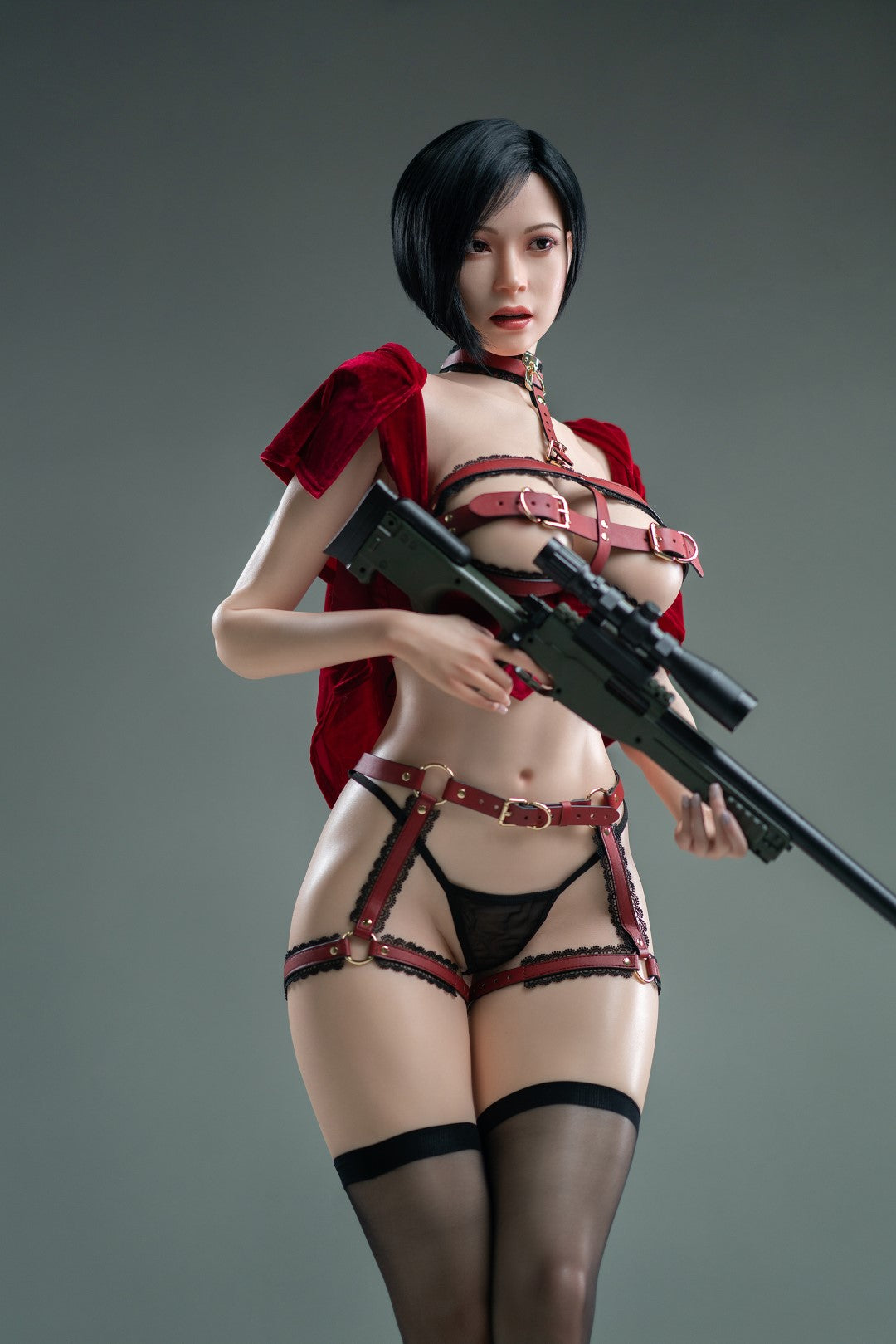 Ada Wong bambola del sesso (Game Lady Coppa G n. 21 in silicone da 171 cm)